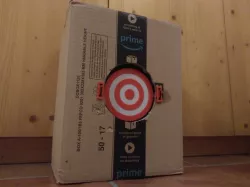 Nerf Flip Target Box