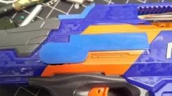 Nerf Rapidstrike Extended Pusher Motor Cover and Nameplate