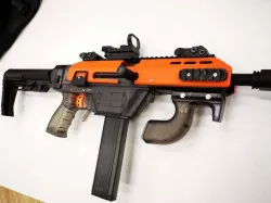 Nerf retaliator SMG kit