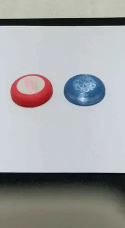 Nerf Vortex Refills - 3D Printed Elastic Replacement Disc