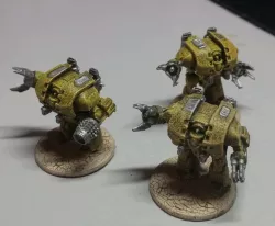 NETEA ARTILLERY of Argeddon set 10 6mm size game
