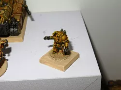 NETEA ARTILLERY of Argeddon set 11 6mm size game
