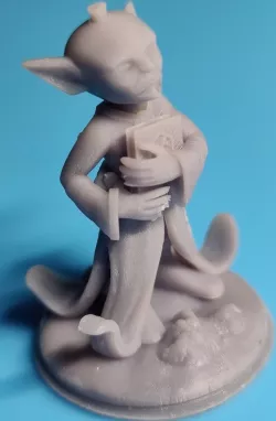 News Goblin Wizard (male)