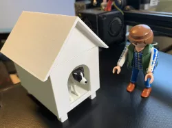 Niche / doghouse compatible Playmobil (basic)
