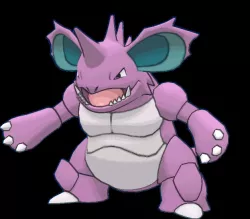 NIDOKING POKEMON (POKÉMON) HIGH-RES