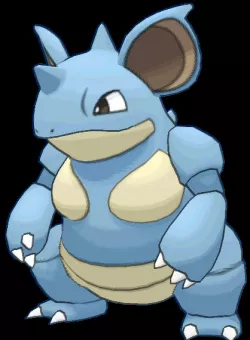 NIDOQUEEN POKEMON (POKÉMON) HIGH-RES