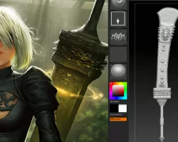 NIER AUTOMATA COSPLAY BeastLord SWORD.