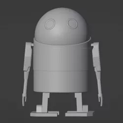 Nier Automata Machine Robot