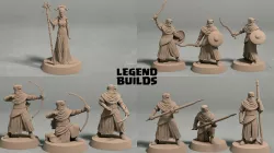 Night’s Cult Army (10 miniatures)