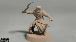 Night’s Cult Captain - Miniature