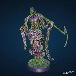 Nightbringer necrotic god of death