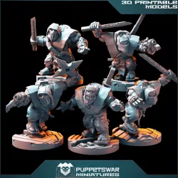 Ninja Orcs Squad