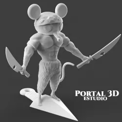 NINJU MUKIMUKI NEZUMI V2 /MUSCLE MOUSE/ KIMETSU NO YAIBA