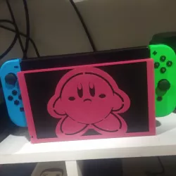 NINTENDO SWITCH DOCK COVER - KIRBY