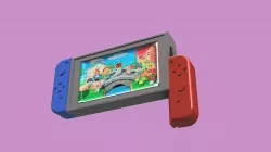 Nintendo Switch keychain