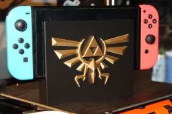 Nintendo Switch Lite Zelda docking