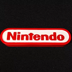 Nintendo Wall/Shelf Decor Logo
