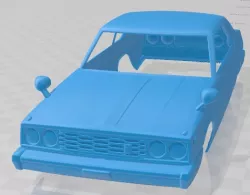 Nissan Skyline (C210) GT Coupe 1977 Printable Body Car