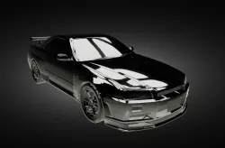 Nissan Skyline R34