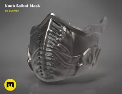 Noob Saibot’s Mask – MK 11