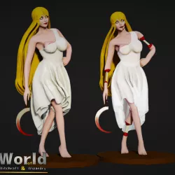 Noonwraith - 2 version - World of Witchcraft & Wizardry Pre-Supported