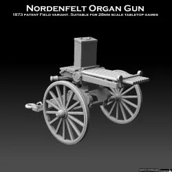 Nordenfelt Organ Gun