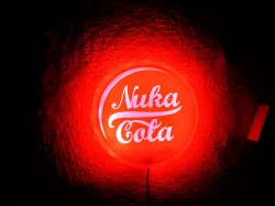 Nuka cola lamp