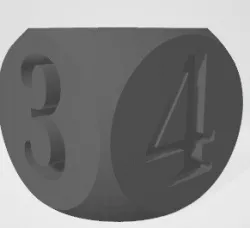 Number Dice