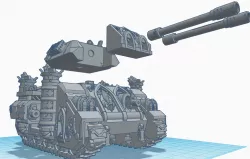 Nun's CastiPred Boom-Boom Tank