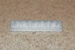 Obi-Wan Kenobi "Complex" Lightsaber Modified Pin and Lightbulbs (original by Ultimaker)