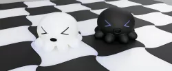octopus pawn chess/pulpo peón ajedrez