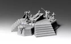 Offering Altar Tabletop Set