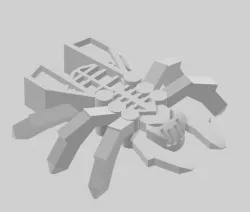 Old Egyptian Robot Fly