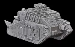Old Imperial Military Dragon Transporter