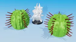 Oldhammer Terrain - Alien Cactus