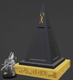 Oldhammer Terrain - Space Elf Warp Portal
