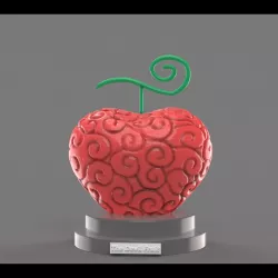 ONE PIECE, FRUTA DEL DIABLO/ THE EVIL FRUIT