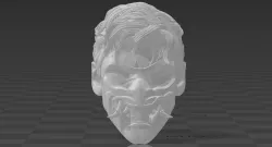 oni half mask head