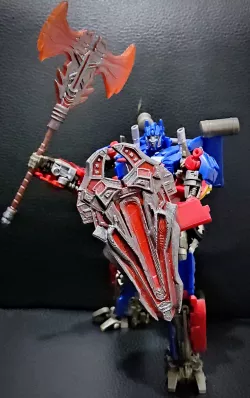 Optimus Prime Dark of the Moon AXE and SHIELD