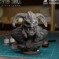 Orc Chief Bust - [Pre-Supported]