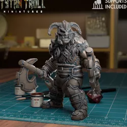 Orc Chief - [Pre-Supported]