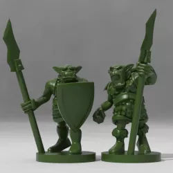 Orc Spearmen