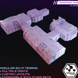 Ordus Station Core Modules