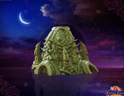 Organic Alien Lifeform Dice Jail - SUPPORT FREE!