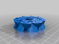 Original Beyblade burst energy layer Disruptor Zaratan