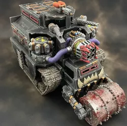 Ork Battlefortress to Kill Tank upgrade kit