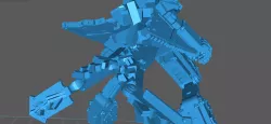ork scrap dragon robot #TWOTREESROBOT