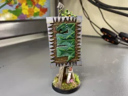 Ork Snakebites Totem Objective Marker