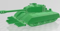 Ork Tank / Assault gun 28mm optimized for FDM Printing