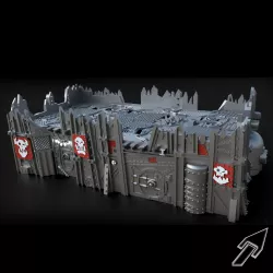 ORK TERRAIN FOR KILL TEAM OR WARHAMMER - Fort edition